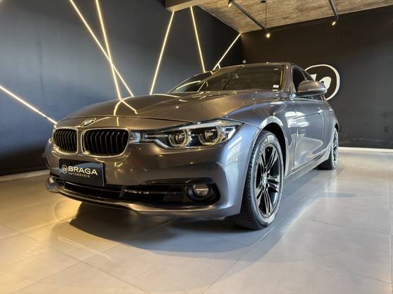 BMW 320i 2.0 SPORT 16V TURBO ACTIVE FLEX 4P AUTOMÁTICO